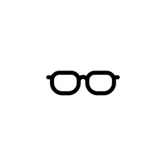 Glasses icon vector illustration. Glasses sign and symbol