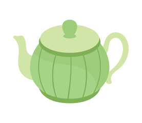 teapot green utensil
