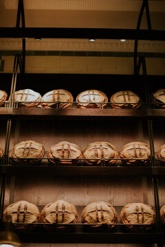 Sourdough Bread in Harrods 