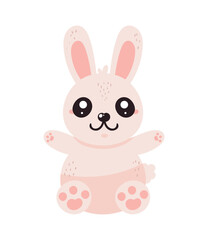 cute rabbit kawaii