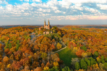 Picture of Holy Hill - obrazy, fototapety, plakaty