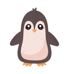 cute penguin kawaii