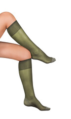 High knee socks