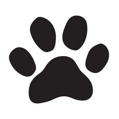 Classic Paw Print Vector  © CraftCottageDesignCo