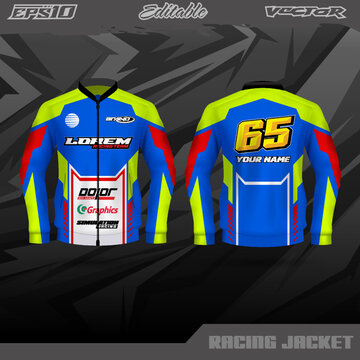 Racing Jacket Designs