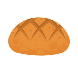 fresh mound of bread bakery