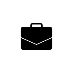 Briefcase icon vector illustration. suitcase sign and symbol. luggage symbol.
