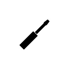 Screwdriver icon vector illustration. tools sign and symbol