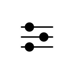 setting Icon vector illustration. Cog settings sign and symbol. Gear Sign