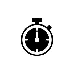 stopwatch icon vector illustration. Timer sign and symbol. Countdown icon. Period of time