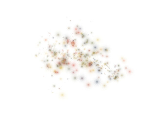 A group of transparent colored balls in PNG format.