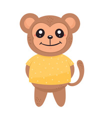 cute monkey kawaii