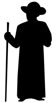 SILHUETA PADRE CICERO - JUAZEIRO DO NORTE 
