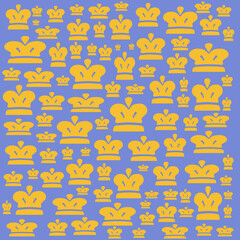 Seamless crown design