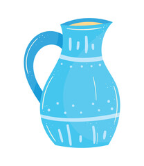 blue kitchen utensil