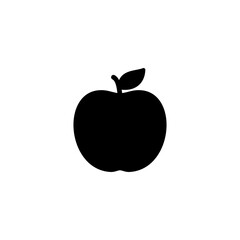 Apple icon vector illustration. Apple sign and symbols for web design.