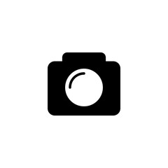 Camera icon vector illustration. photo camera sign and symbol. photography icon.