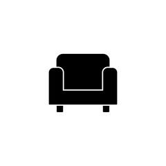 Sofa icon vector illustration. sofa sign and symbol. furniture icon