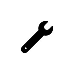 Wrench icon vector illustration. repair icon. tools sign and symbol