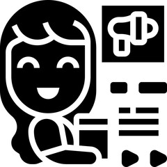 advertising icon