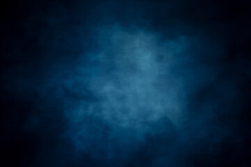 photo background for portrait, blue color paint texture