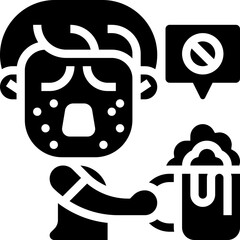 allergy icon