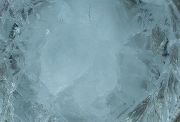 Obraz premium ice background, cold water, abstract