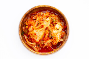 Kimchi, Korean dish of spicy fermented vegetables