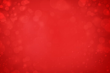 Background fundo vermelho natal luzes clássico © Lucas Bissulle