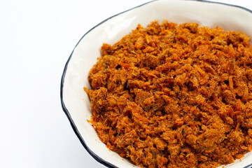 Fish chili paste, Thai food style