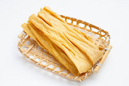 Bean threads or dried bean curd sticks