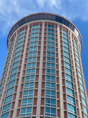 modern office building