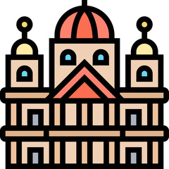 cathedral icon