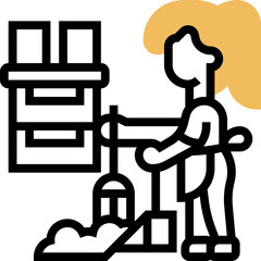 cleaning icon