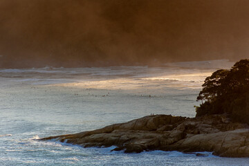 Obraz premium Praia do Cambury - São Sebastião