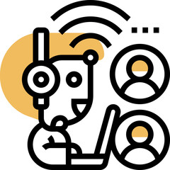 Communication icon