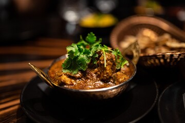 stew with vegetables