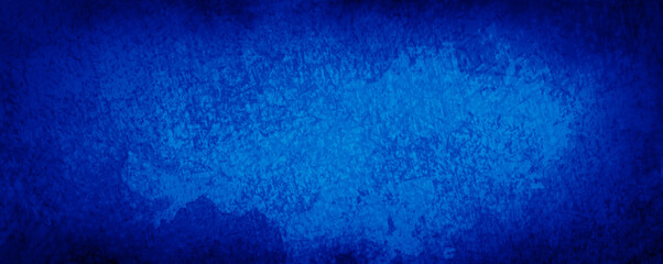 blue grunge texture background, urban industrial background with dark black border and light blue scratched center, hatch marks or metal rusted grunge textured pattern, bright blue color design