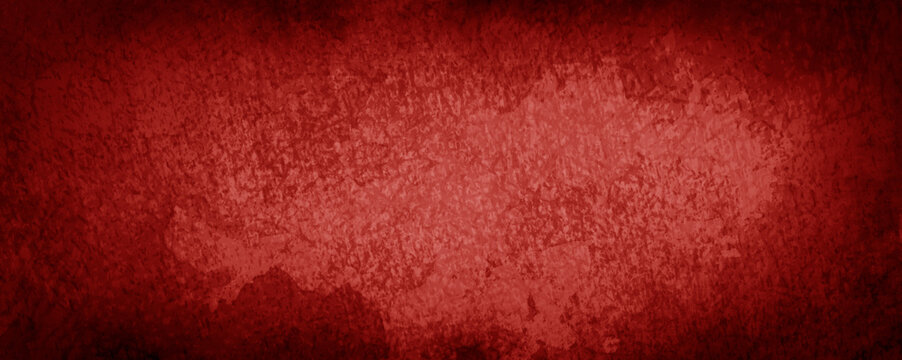 red grunge texture background, urban industrial background with dark black border and light red scratched center, hatch marks or metal rusted grunge textured pattern, bright red color design