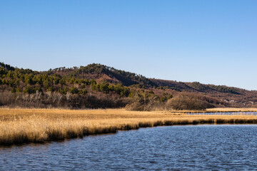 autumn in the mountains