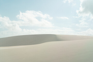 Dunes in Lençois Maranhenses, Brazil