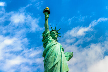 Fototapeta premium Statue of Liberty in New York
