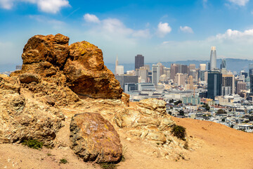 Corona Heights Park in San Francisco