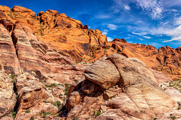 Fototapeta na wymiar Red Rock Canyon, Nevada, USA