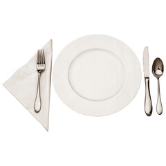 set of tools for dinner PNG image