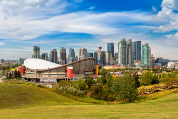 Calgary in sunny day, Canada
