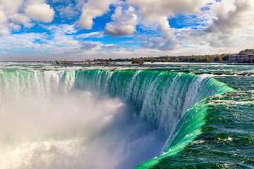 Niagara Falls, Horseshoe Falls