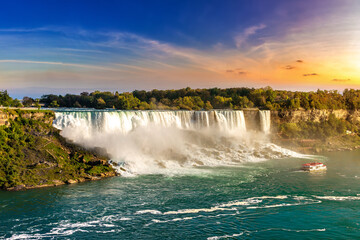 Niagara Falls, American Falls