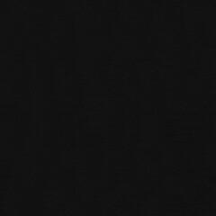 Seamless Black Paper Texture. Rough, grainy black material. Stylish artistic background for design, advertising, 3d. Empty space for inscriptions. Page, sheet, canvas.