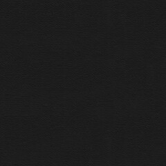 Seamless Black Paper Texture. Rough, grainy black material. Stylish artistic background for design, advertising, 3d. Empty space for inscriptions. Page, sheet, canvas.